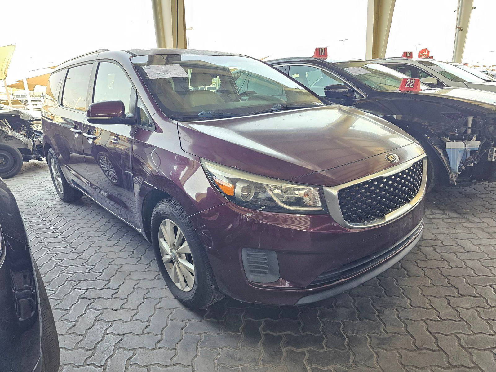 KIA SEDONA 2015 - Marhaba Auction Used Cars - Image 5