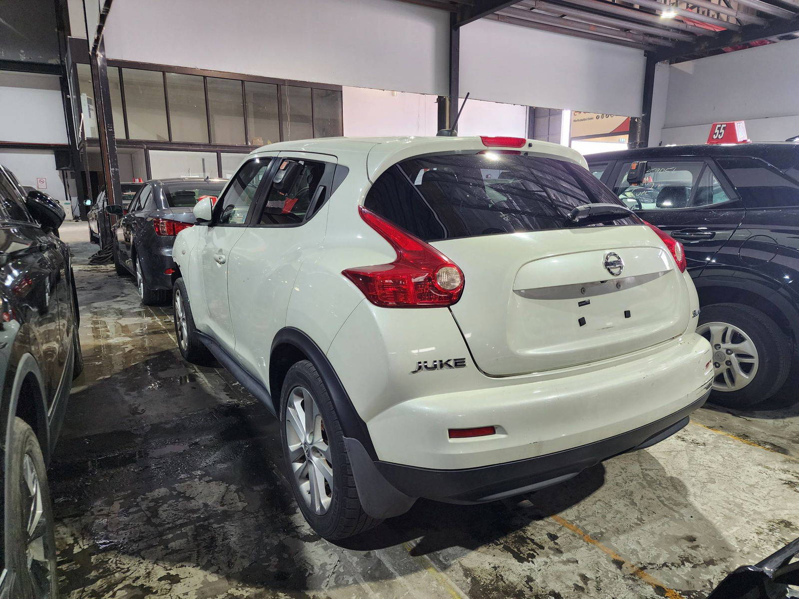 2011 NISSAN JUKE — 99954 Miles — Lot 14689 — Main - Marhaba Auctions Used Cars - Image 5
