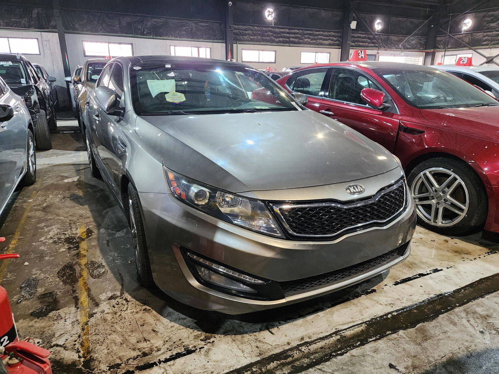 2013 KIA OPTIMA — 134165 Miles — Lot 2364073 — Souq - Marhaba Auctions Used Cars - Image 3