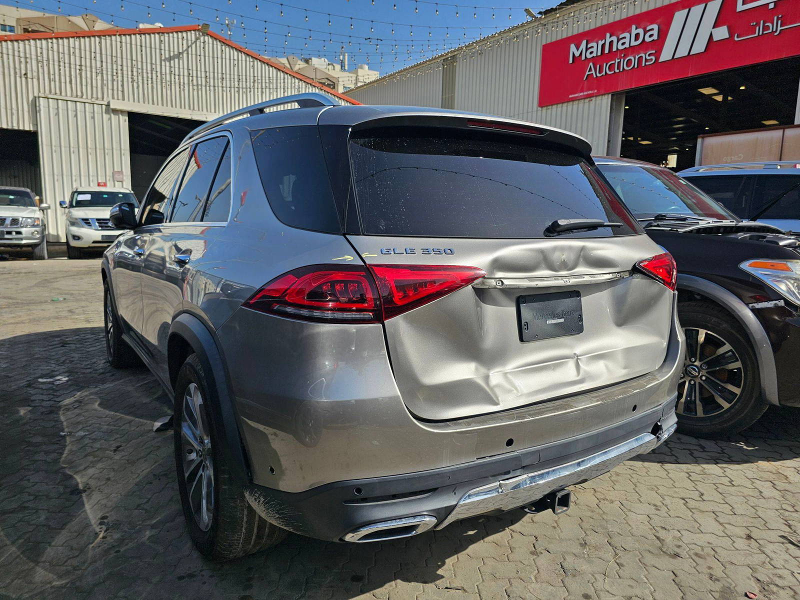 MERCEDES BENZ GLE 350 2020 - Marhaba Auction Used Cars - Image 3