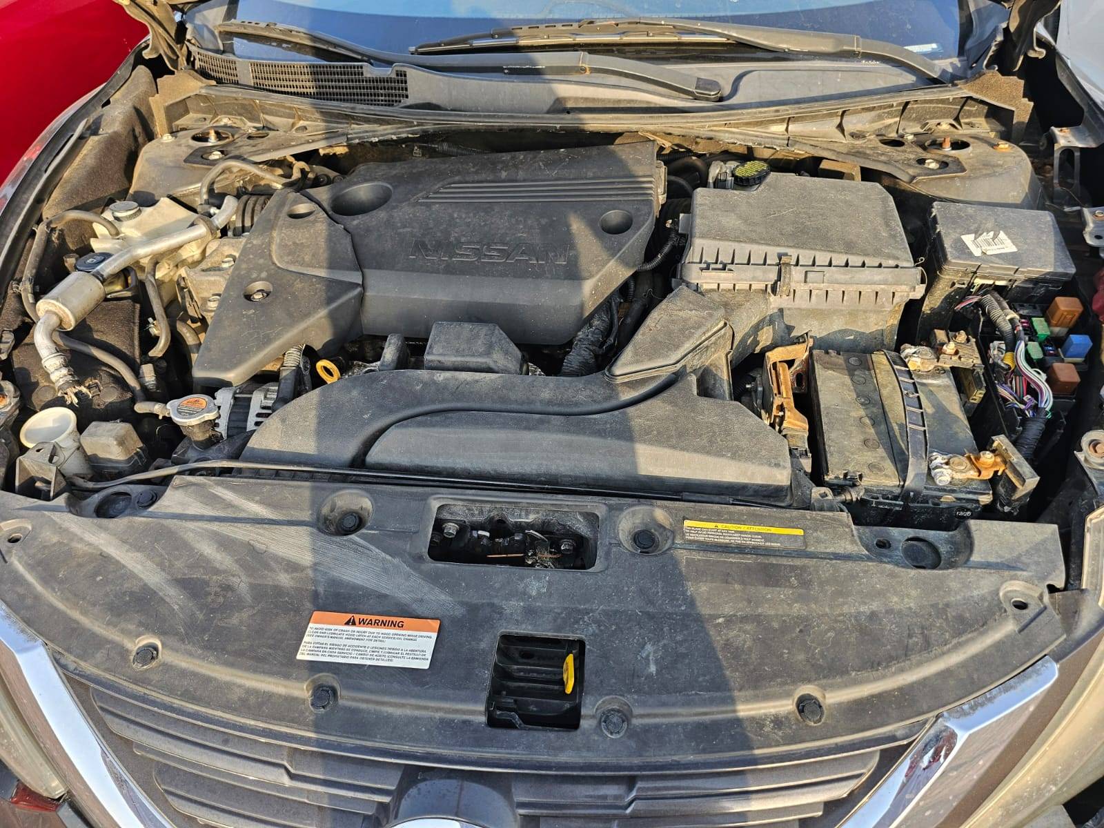 2016 NISSAN ALTIMA — 151427 Miles — Lot 43465099 — Souq - Marhaba Auctions Used Cars - Image 10
