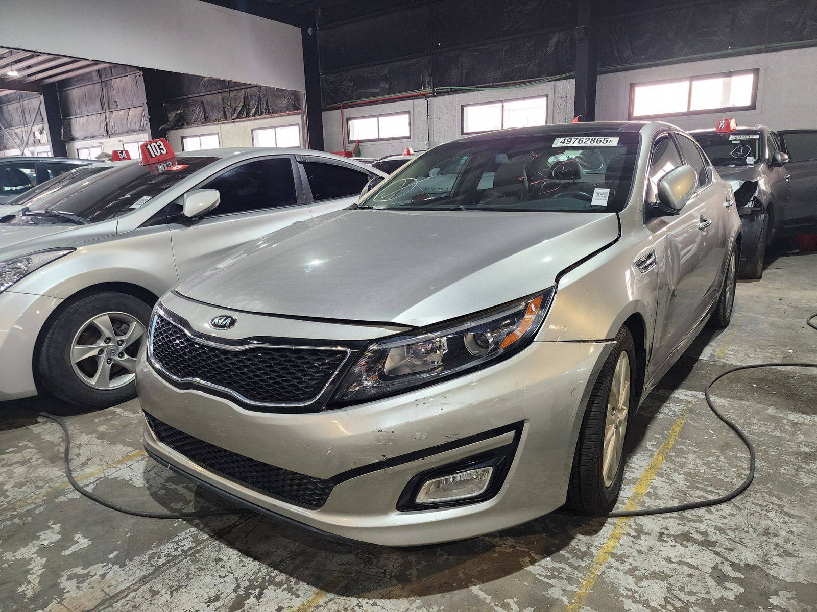 2015 KIA OPTIMA — 178662 Miles — Lot G413496 — Al Quoz - Marhaba Auctions Used Cars - Image 3