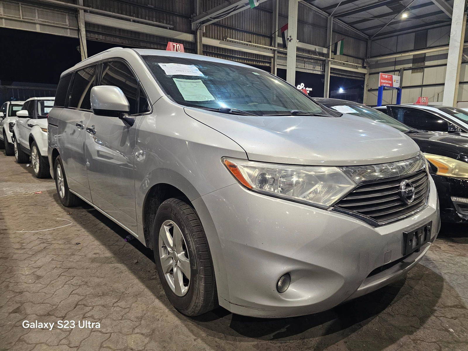2016 NISSAN QUEST — 191692 Miles — Lot 150557 — Main - Marhaba Auctions Used Cars - Image 4