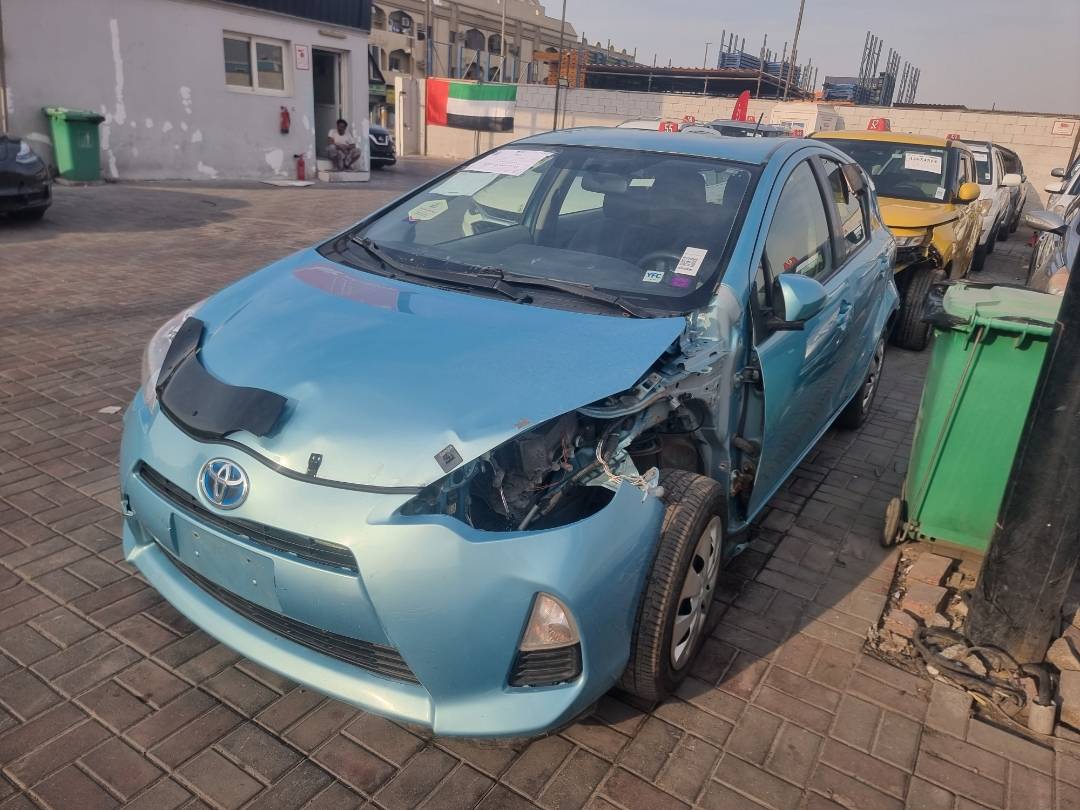 TOYOTA PRIUS C 2014 - Marhaba Auction Used Cars - Image 5