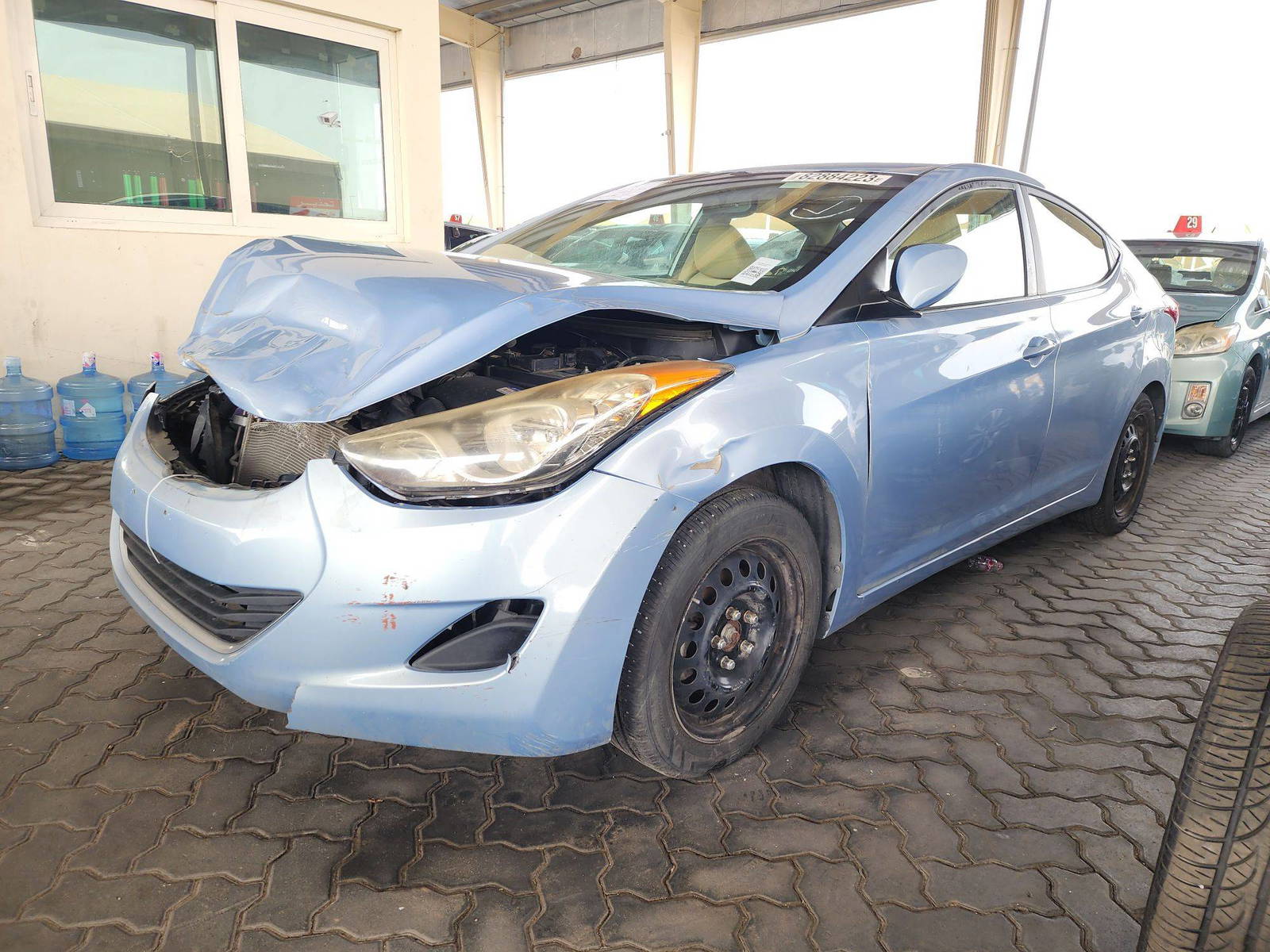 2013 HYUNDAI ELANTRA — 119192 Miles — Lot 85610 — Souq - Marhaba Auctions Used Cars - Image 5