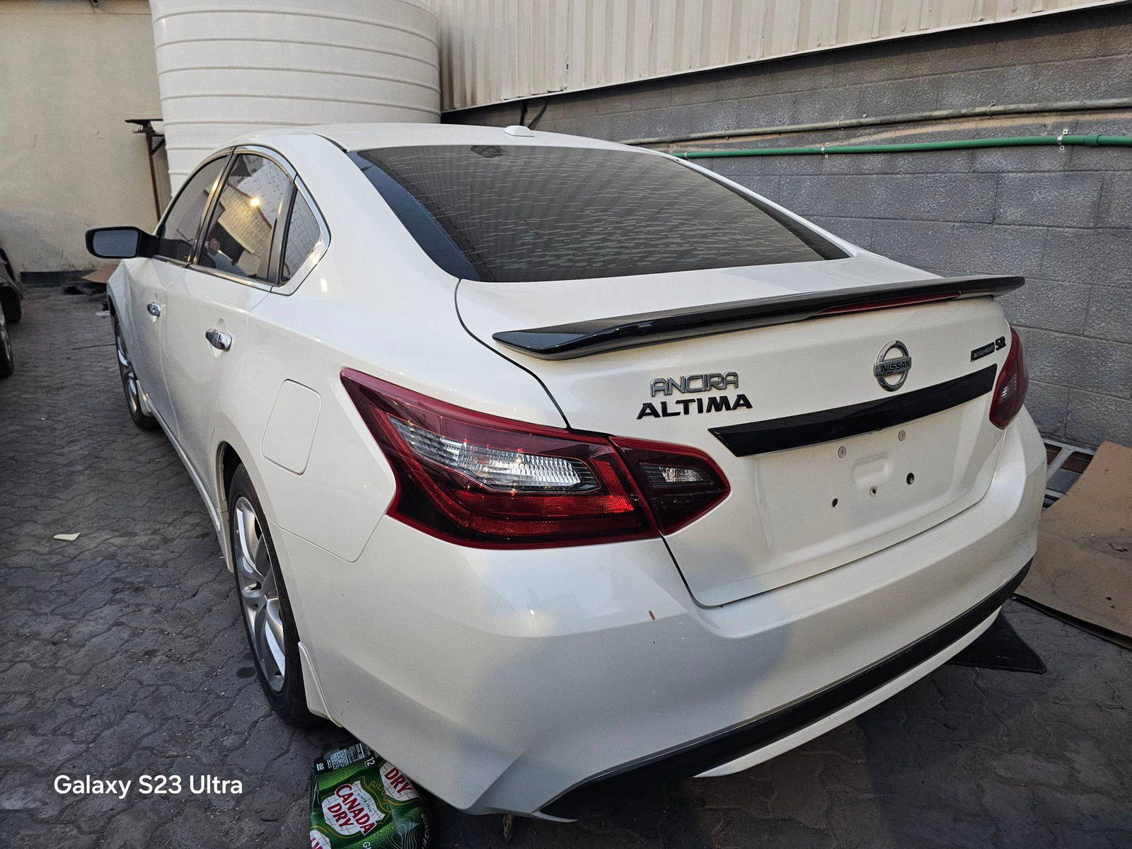 2018 NISSAN ALTIMA — 155496 Miles — Lot C266471 — Main - Marhaba Auctions Used Cars - Image 6