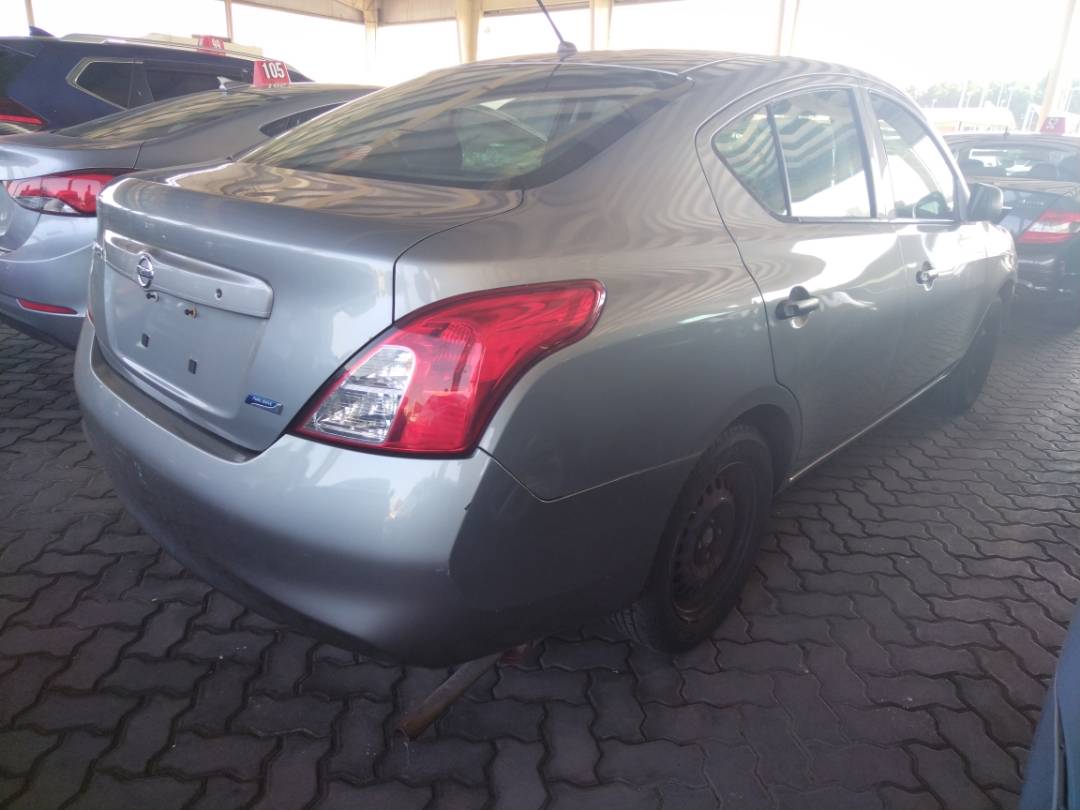 2013 NISSAN VERSA — 149905 Miles — Lot 62973303 - Marhaba Auctions Used Cars - Image 4