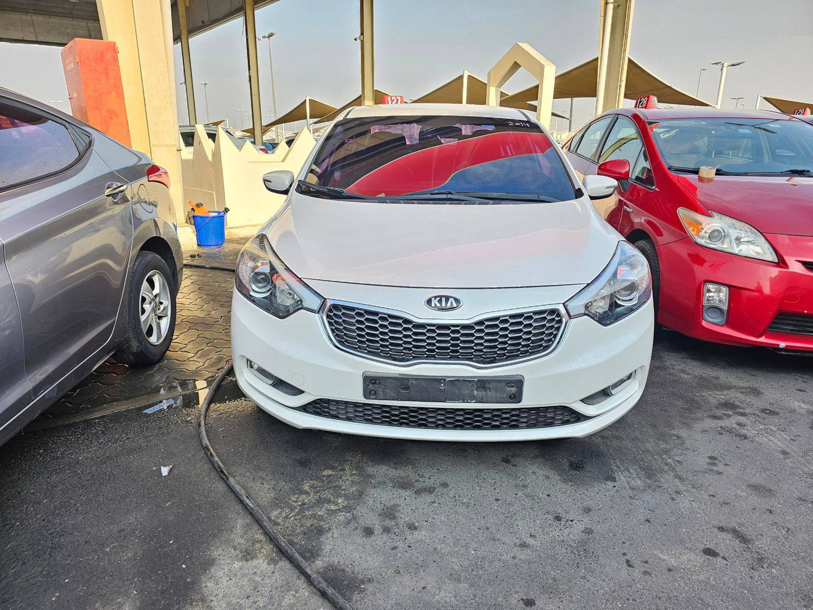 2014 KIA K3 — 136382 KM — Lot 201411 — Souq - Marhaba Auctions Used Cars - Image 3