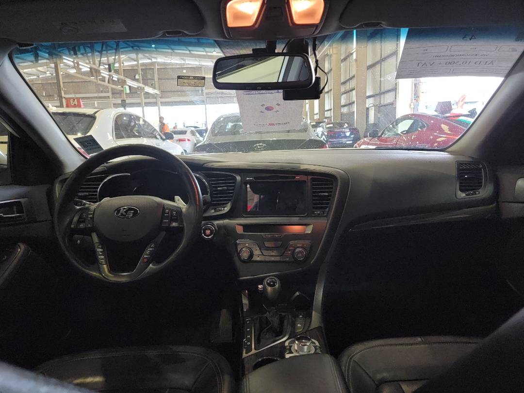 2013 KIA K5 — 167941 KM — Lot 016992 — Main - Marhaba Auctions Used Cars - Image 8