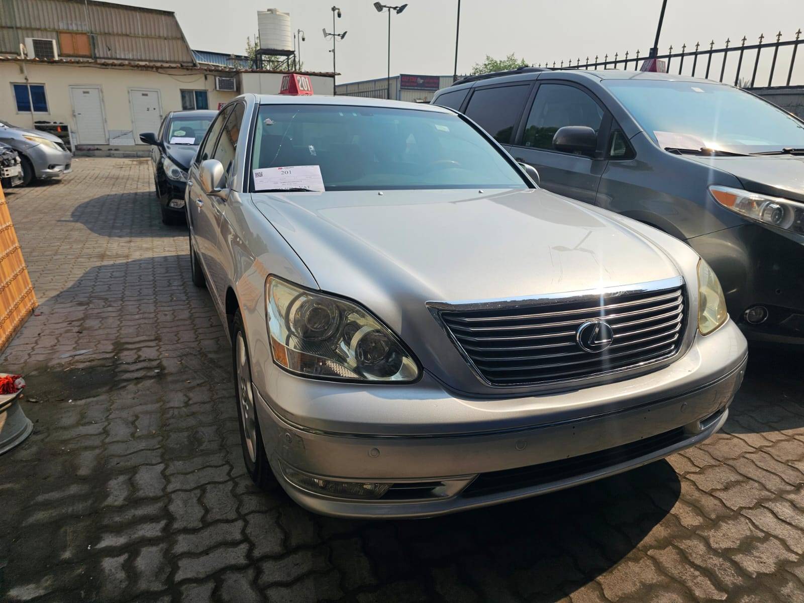 2004 LEXUS LS 430 — 106246 Miles — Lot 040160214 — Main - Marhaba Auctions Used Cars - Image 2