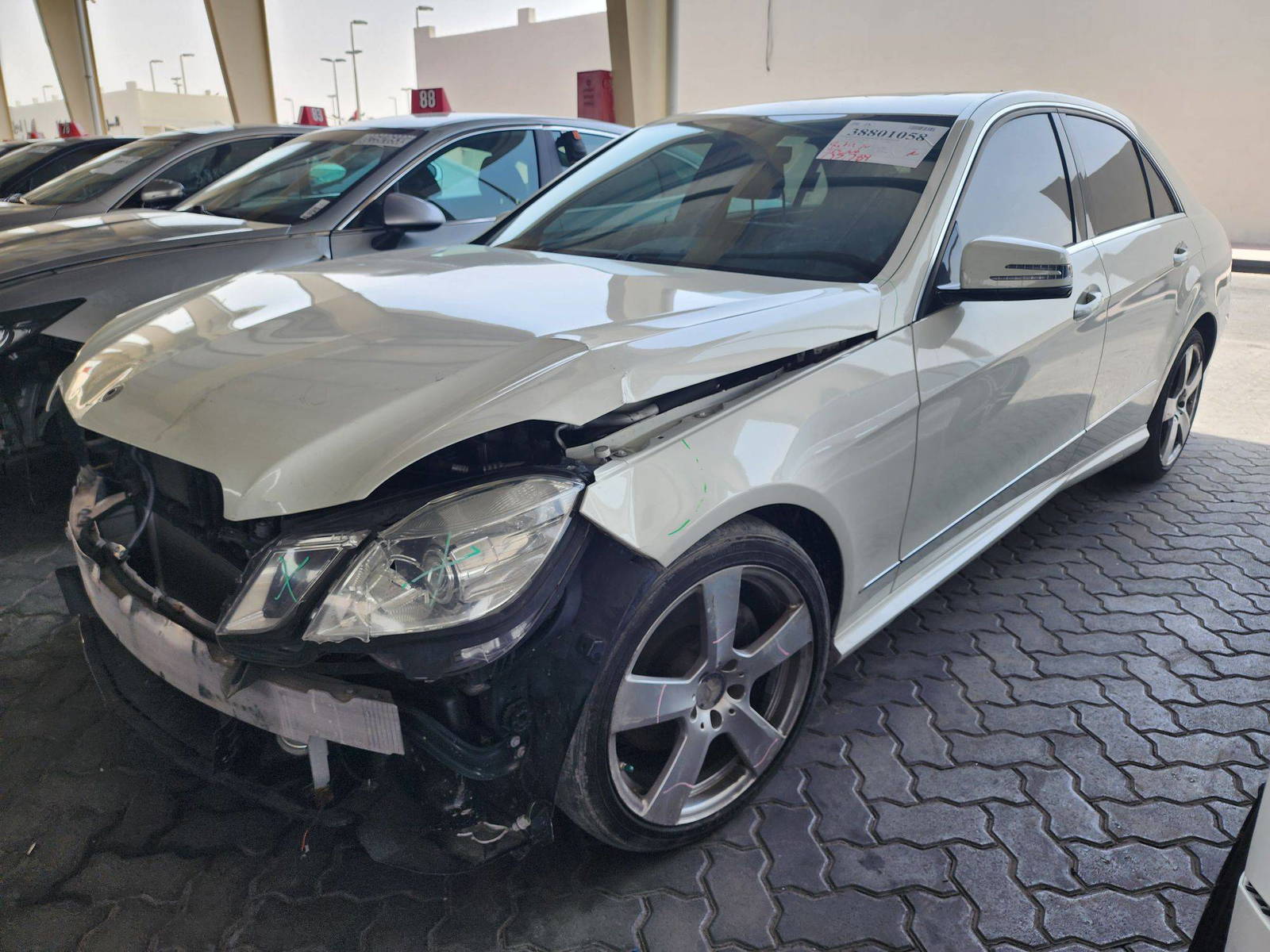 2011 MERCEDES BENZ E 350 — 175784 Miles — Lot 38801058 — Main - Marhaba Auctions Used Cars - Image 11
