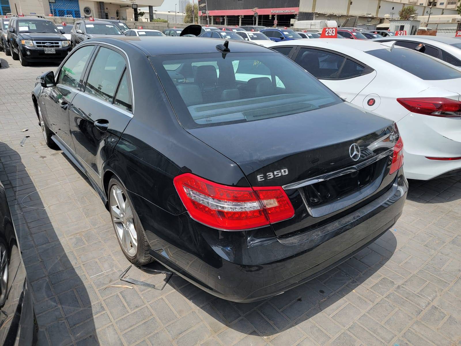 2012 MERCEDES BENZ E 350 — 162647 Miles — Lot 162 647 — Souq - Marhaba Auctions Used Cars - Image 5