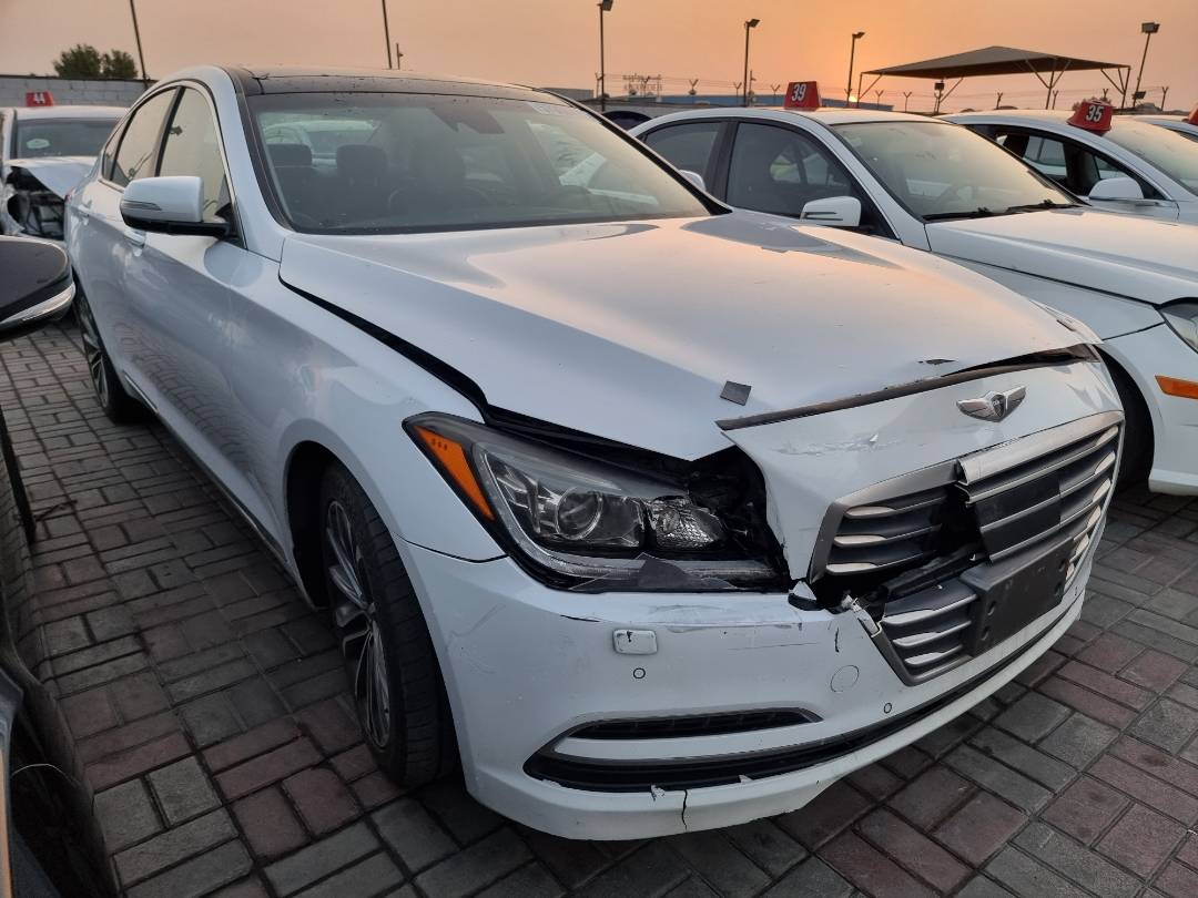 2015 HYUNDAI GENESIS — 182762 Miles — Lot 22471 — Ind. 12 - Marhaba Auctions Used Cars - Image 3