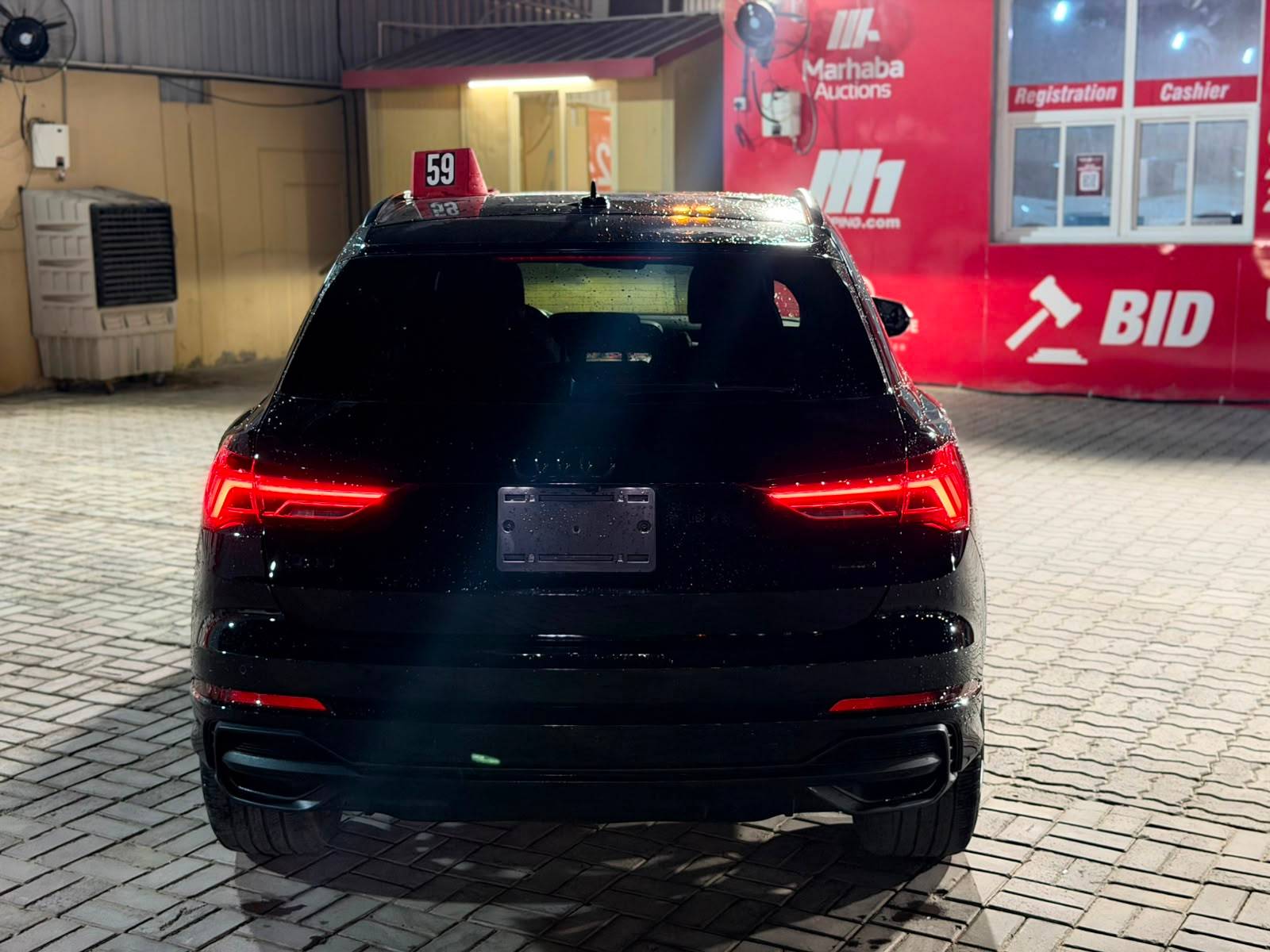 2024 AUDI Q3 — 26977 KM — Lot R1026112 — Al Sajaa - Marhaba Auctions Used Cars - Image 4