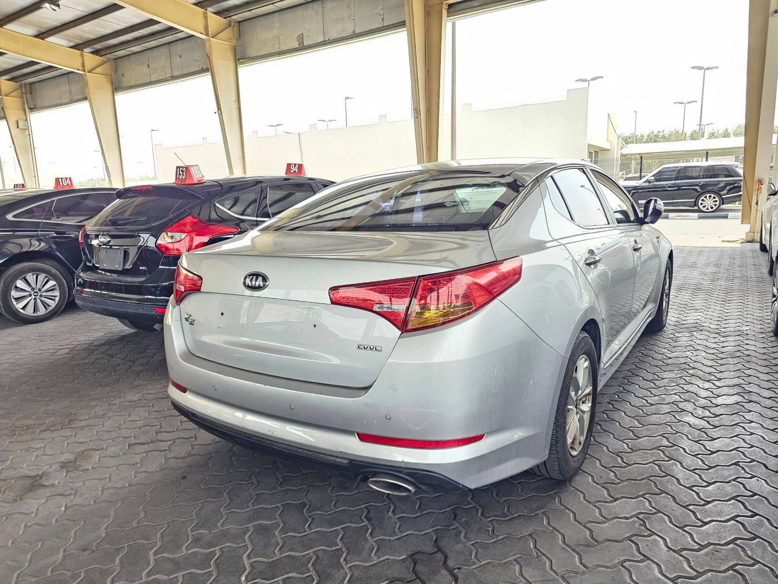 2013 KIA K5 — 180988 KM — Lot 386016 — Souq - Marhaba Auctions Used Cars - Image 3