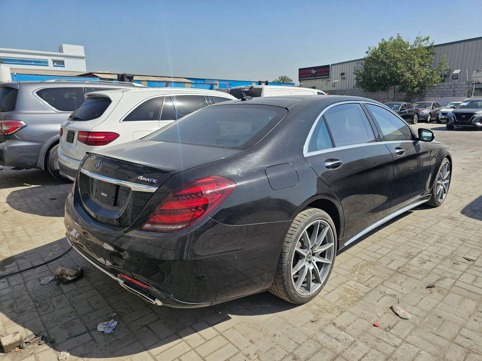 MERCEDES BENZ S 560 2020 - Marhaba Auction Used Cars - Image 5