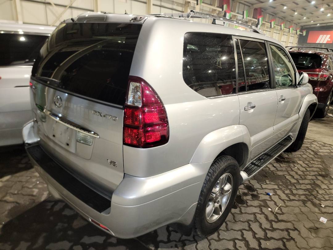 2008 LEXUS GX 470 — 208822 Miles — Lot 67173313 - Marhaba Auctions Used Cars - Image 4