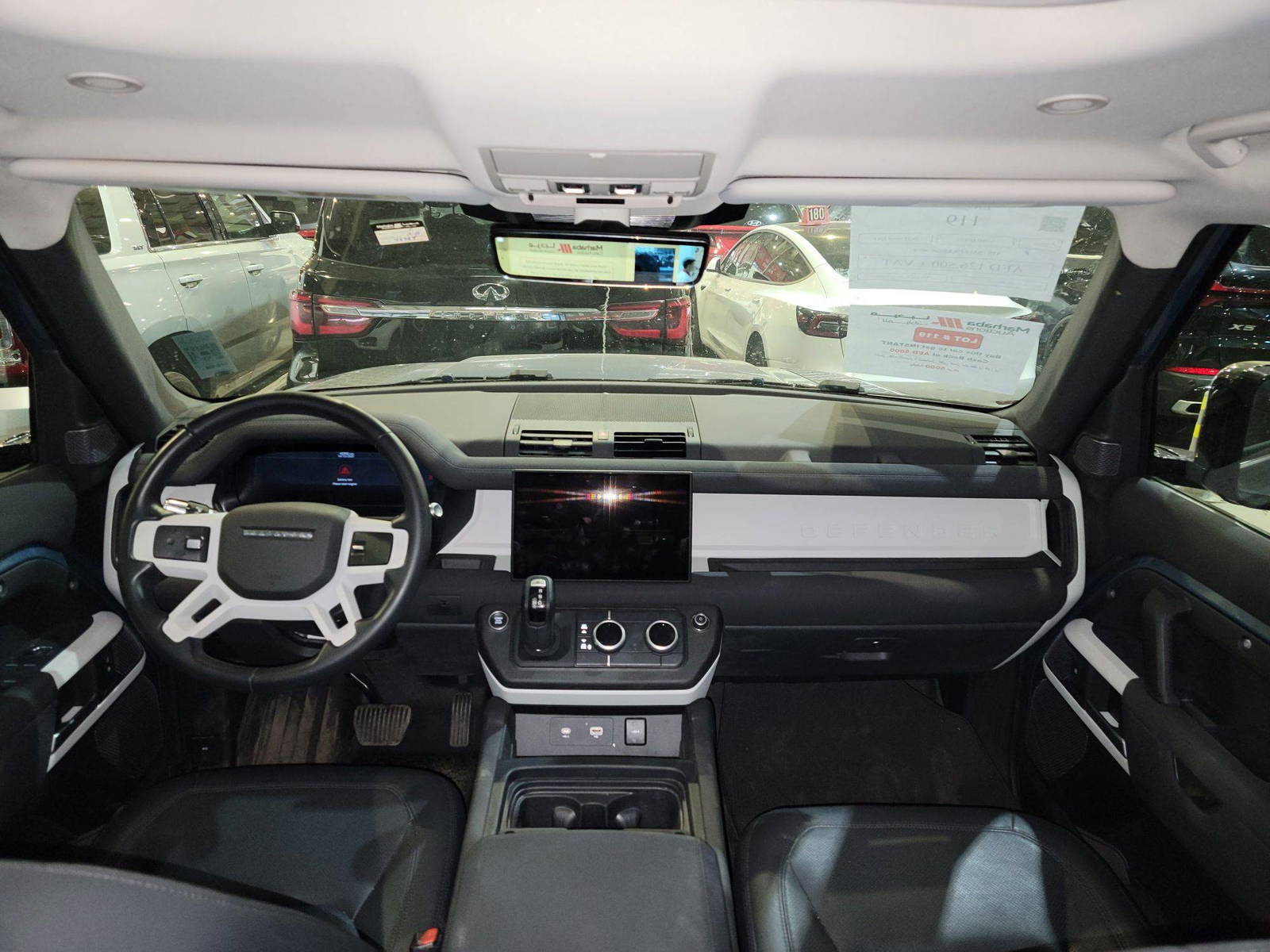 LAND ROVER DEFENDER 110 S 2022 - Marhaba Auction Used Cars - Image 9