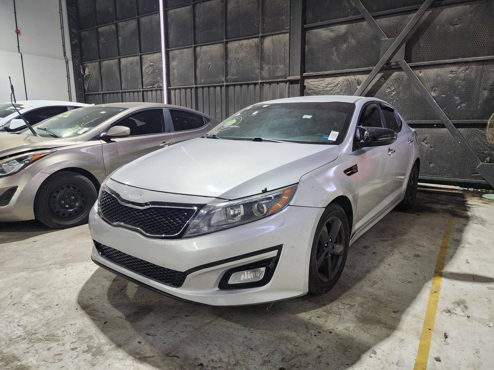 KIA OPTIMA 2014 - Marhaba Auction Used Cars - Image 4