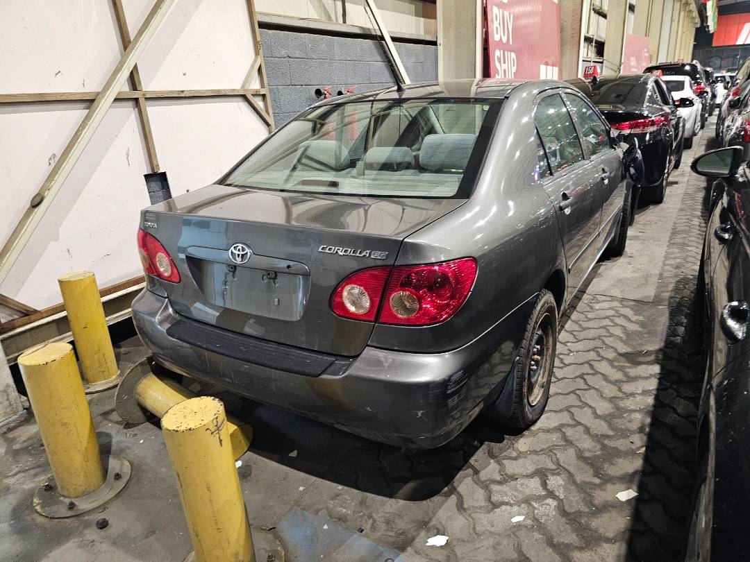 TOYOTA COROLLA 2008 - Marhaba Auction Used Cars - Image 3