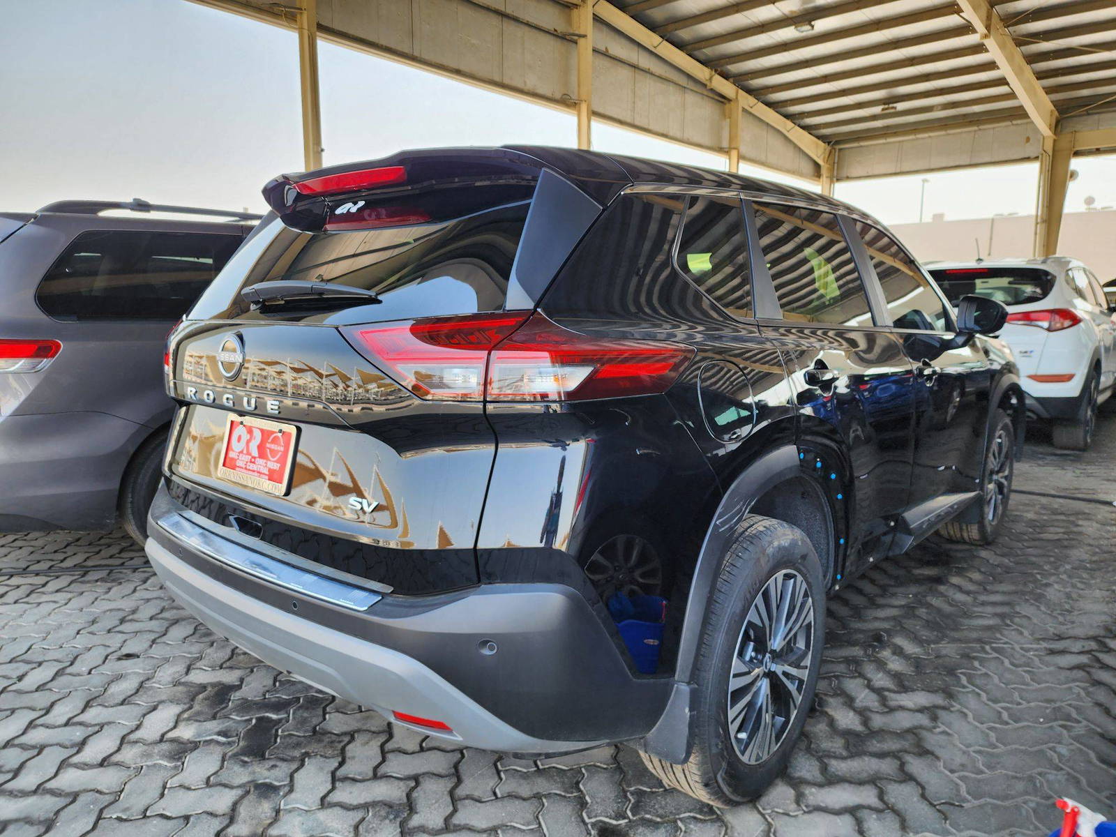 2023 NISSAN ROGUE — 8036 Miles — Lot 6322 — Main - Marhaba Auctions Used Cars - Image 3