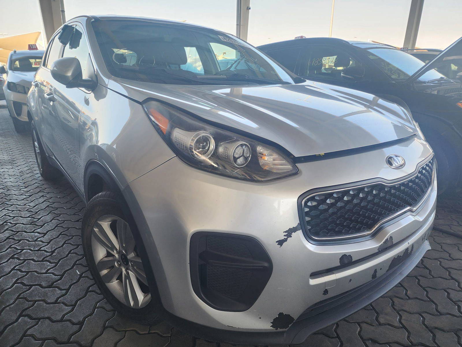2018 KIA SPORTAGE — 151860 Miles — Lot 42570253 - Marhaba Auctions Used Cars - Image 8