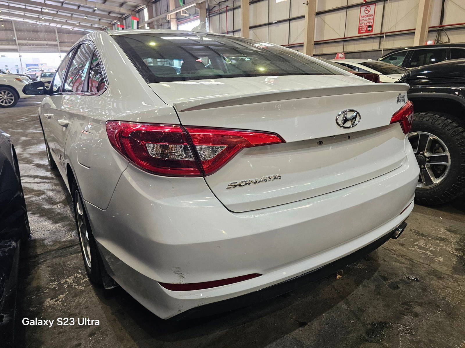 HYUNDAI SONATA 2015 - Marhaba Auction Used Cars - Image 5