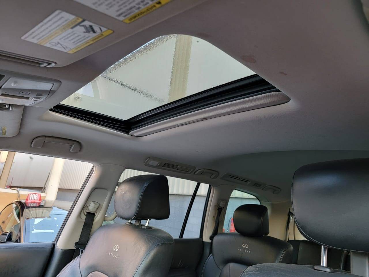 INFINITI QX80 2014 - Marhaba Auction Used Cars - Image 10