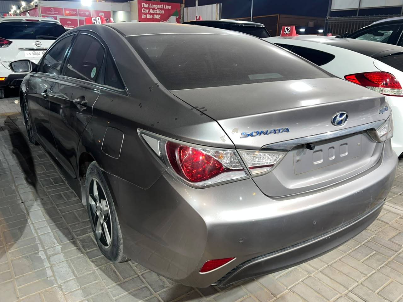 2011 HYUNDAI SONATA — 161371 KM — Lot BCA012387 - Marhaba Auctions Used Cars - Image 5