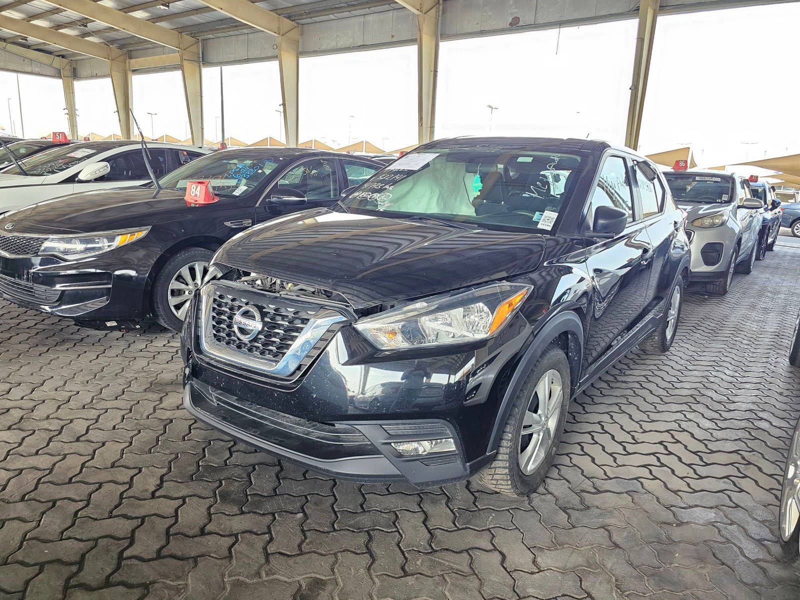 2019 NISSAN KICKS — 91773 KM — Lot 12343836 — Souq - Marhaba Auctions Used Cars - Image 5