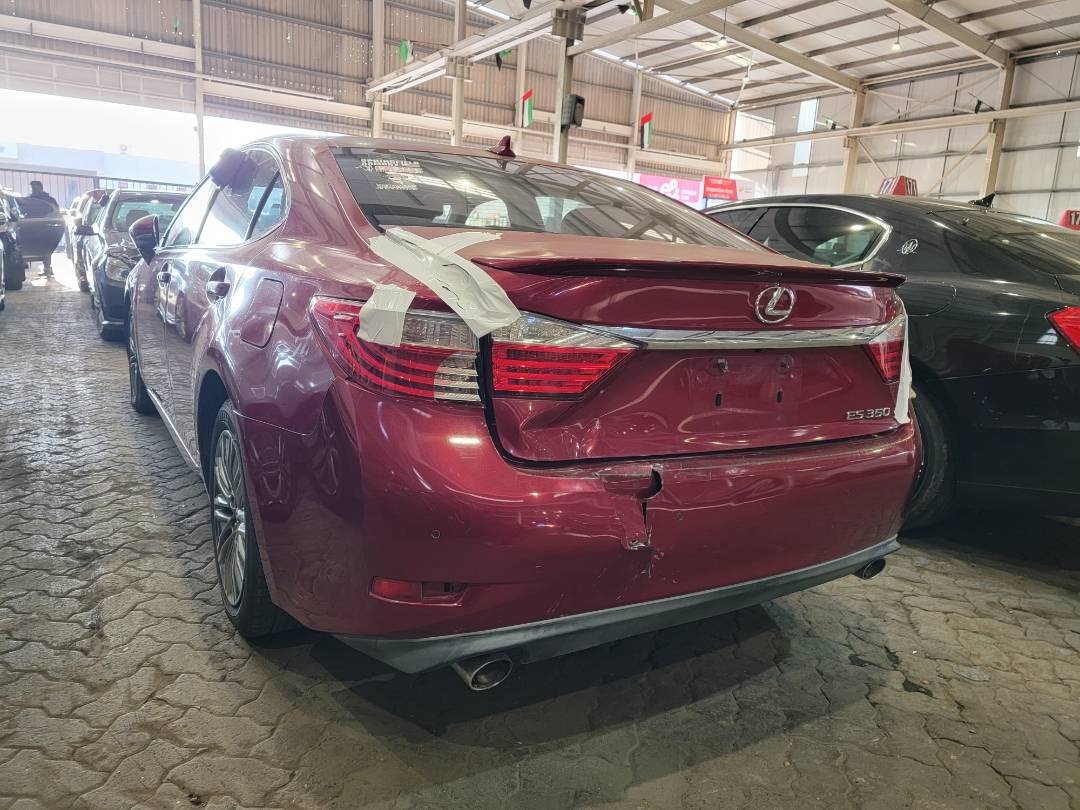 2013 LEXUS ES 350 — 228712 Miles — Lot 067088 — Main - Marhaba Auctions Used Cars - Image 3