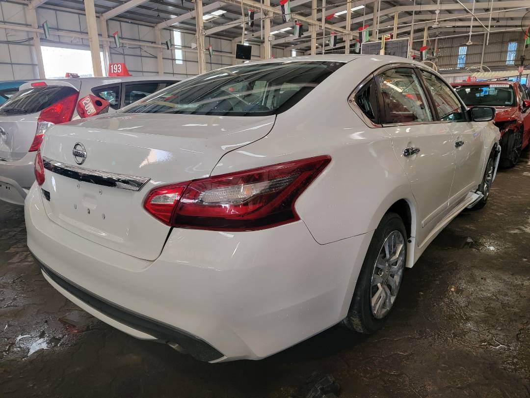 2017 NISSAN ALTIMA — 107129 Miles — Lot 49220 - Marhaba Auctions Used Cars - Image 3