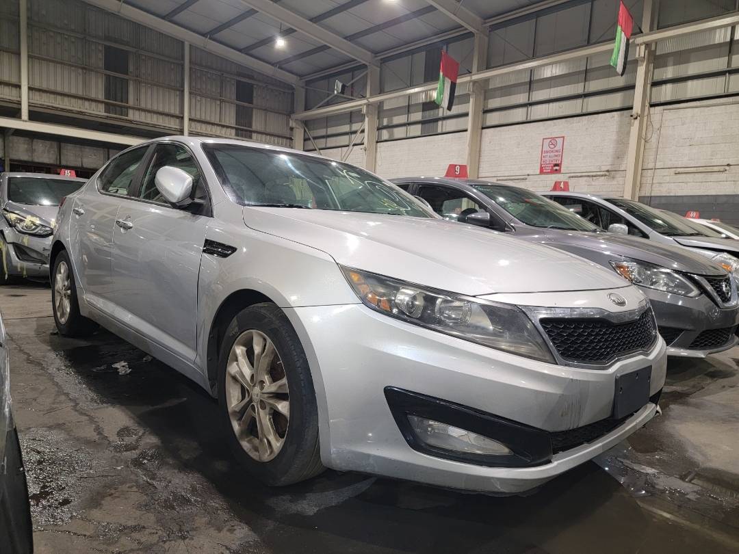 2013 KIA OPTIMA — 169107 Miles — Lot 182596 — Main - Marhaba Auctions Used Cars - Image 4
