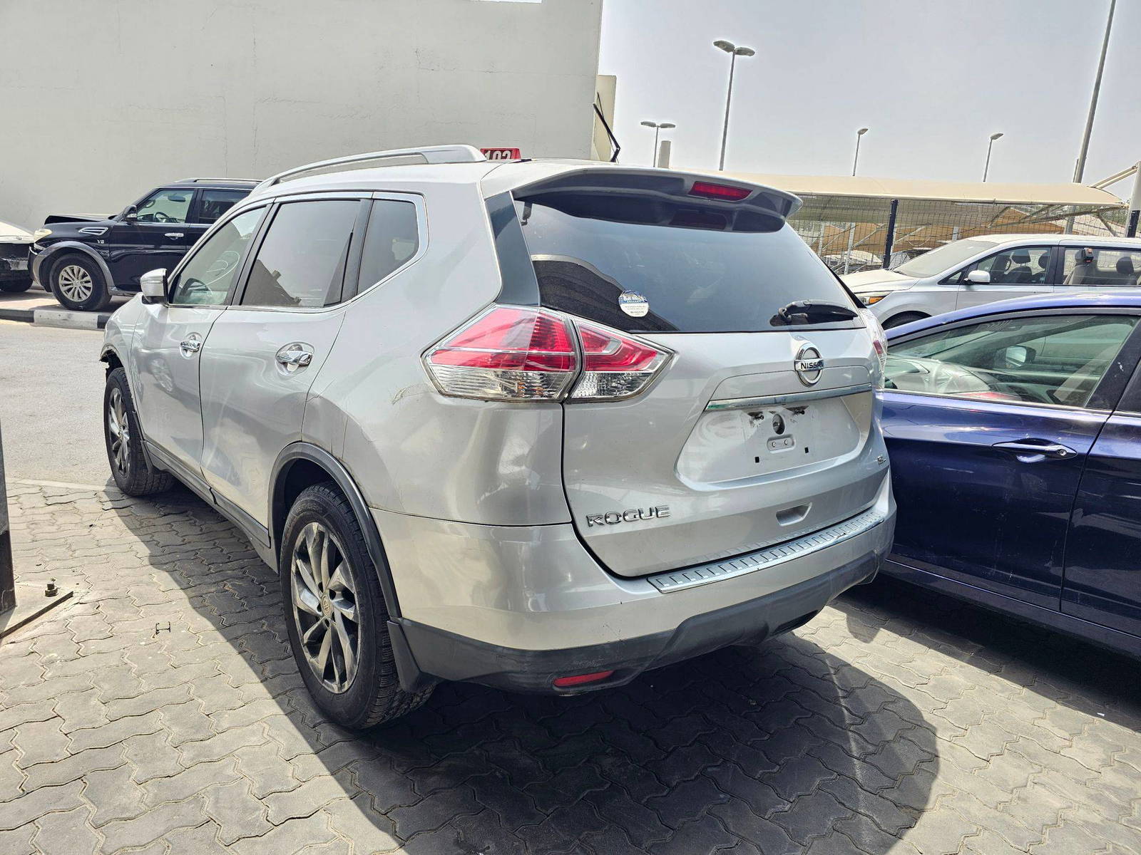 NISSAN ROGUE 2015 - Marhaba Auction Used Cars - Image 3