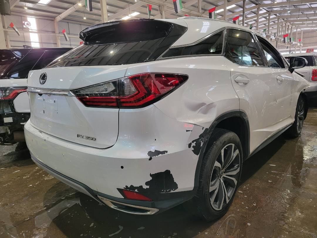 2020 LEXUS RX 350 — 41360 Miles — Lot LC154260 - Marhaba Auctions Used Cars - Image 3