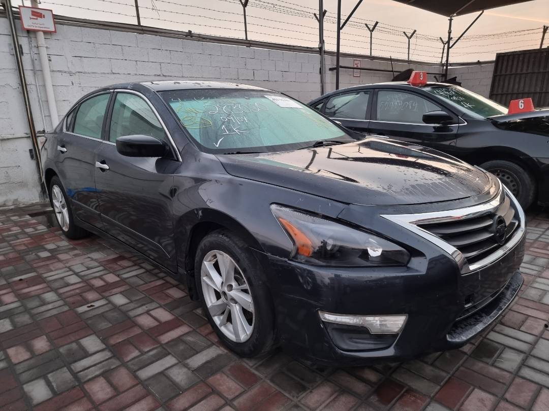 2014 NISSAN ALTIMA — 124319 Miles — Lot 215487 — Ind. 12 - Marhaba Auctions Used Cars - Image 3