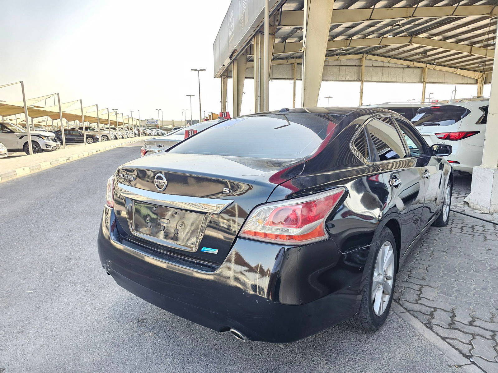 2013 NISSAN ALTIMA — 233828 KM — Lot AP7DC130859 — Souq - Marhaba Auctions Used Cars - Image 3