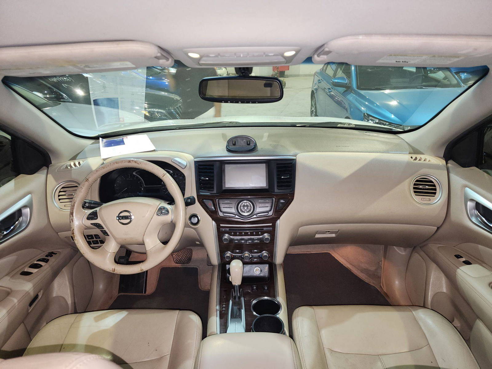 2014 NISSAN PATHFINDER — 150069 Miles — Lot 662538 — Al Quoz - Marhaba Auctions Used Cars - Image 7