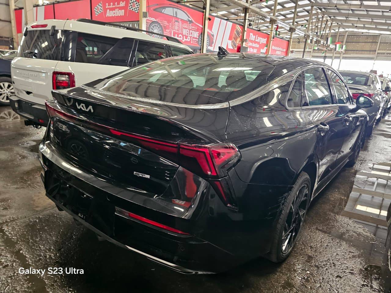 KIA K5 2025 - Marhaba Auction Used Cars - Image 7