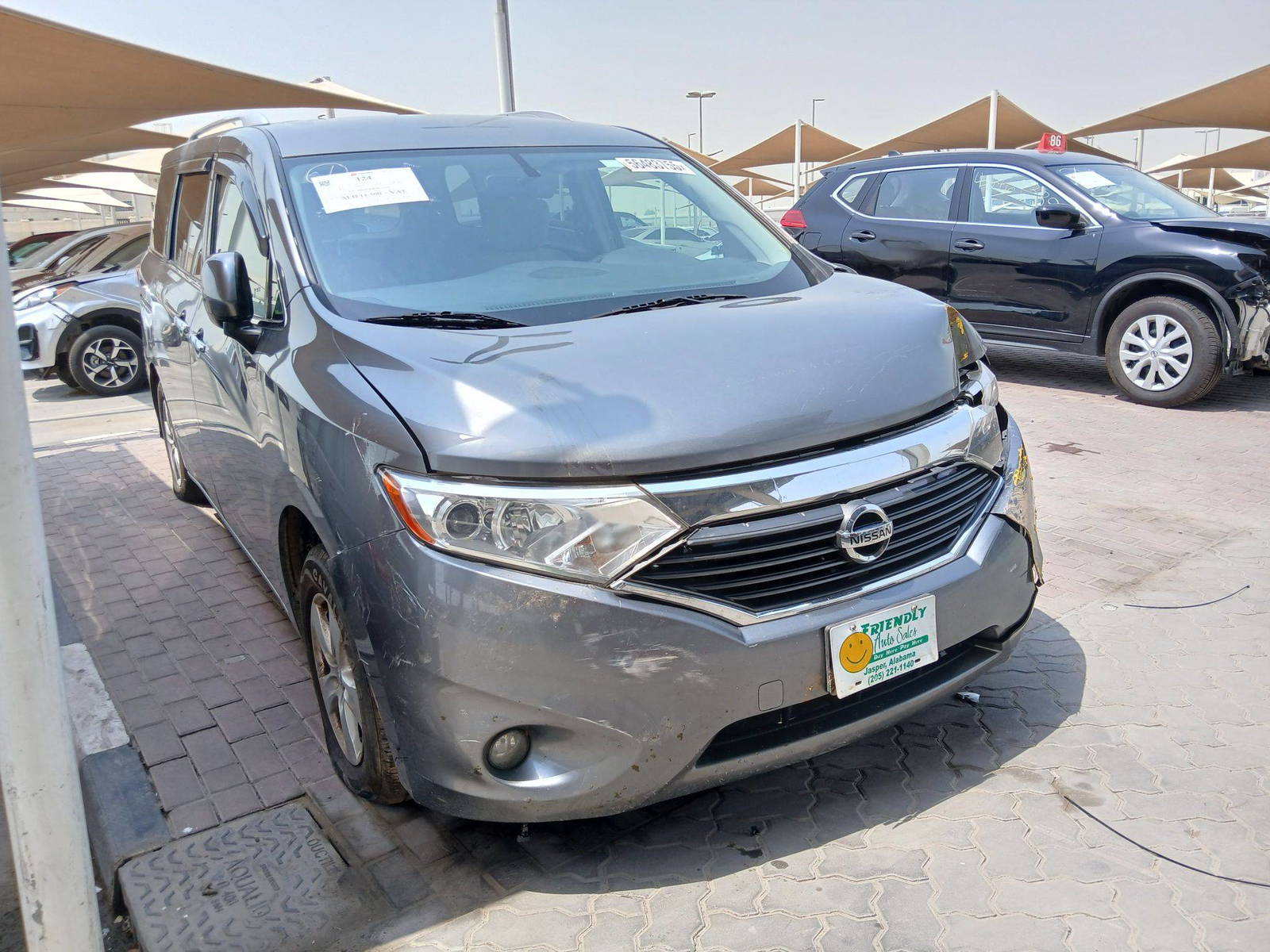2017 NISSAN QUEST — 141607 Miles — Lot 9167925 — Souq - Marhaba Auctions Used Cars - Image 5