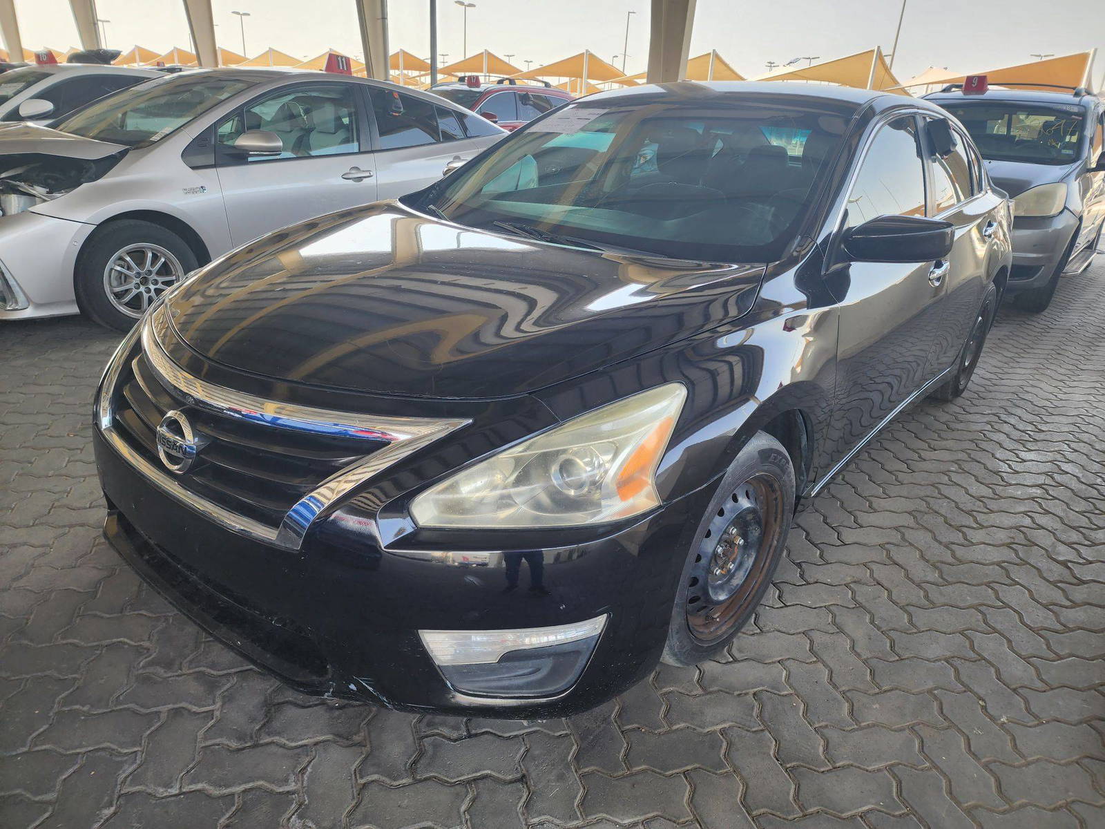 2015 NISSAN ALTIMA — 194304 Miles — Lot C280102 - Marhaba Auctions Used Cars - Image 7