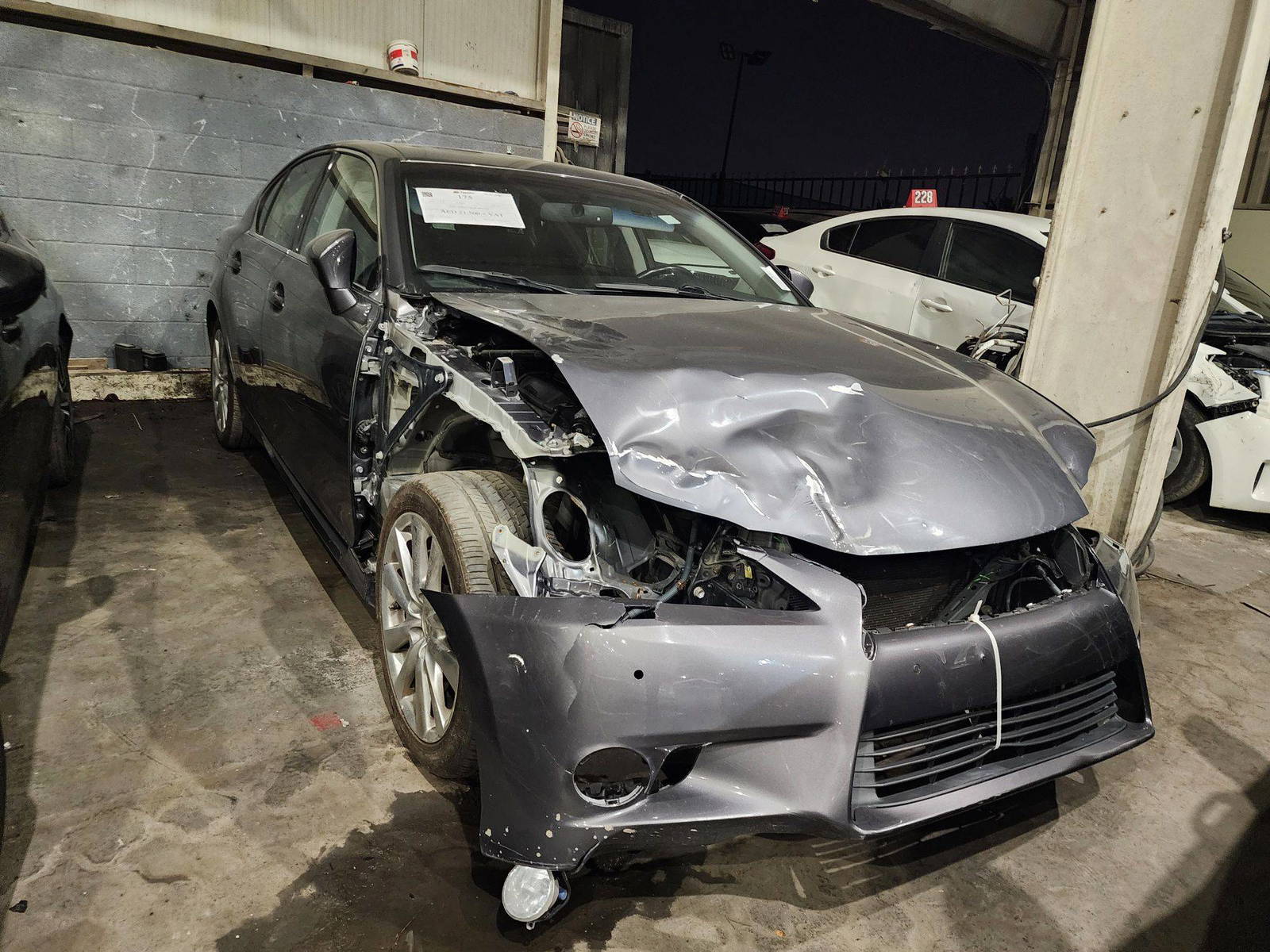 LEXUS GS 350 2015 - Marhaba Auction Used Cars - Image 3