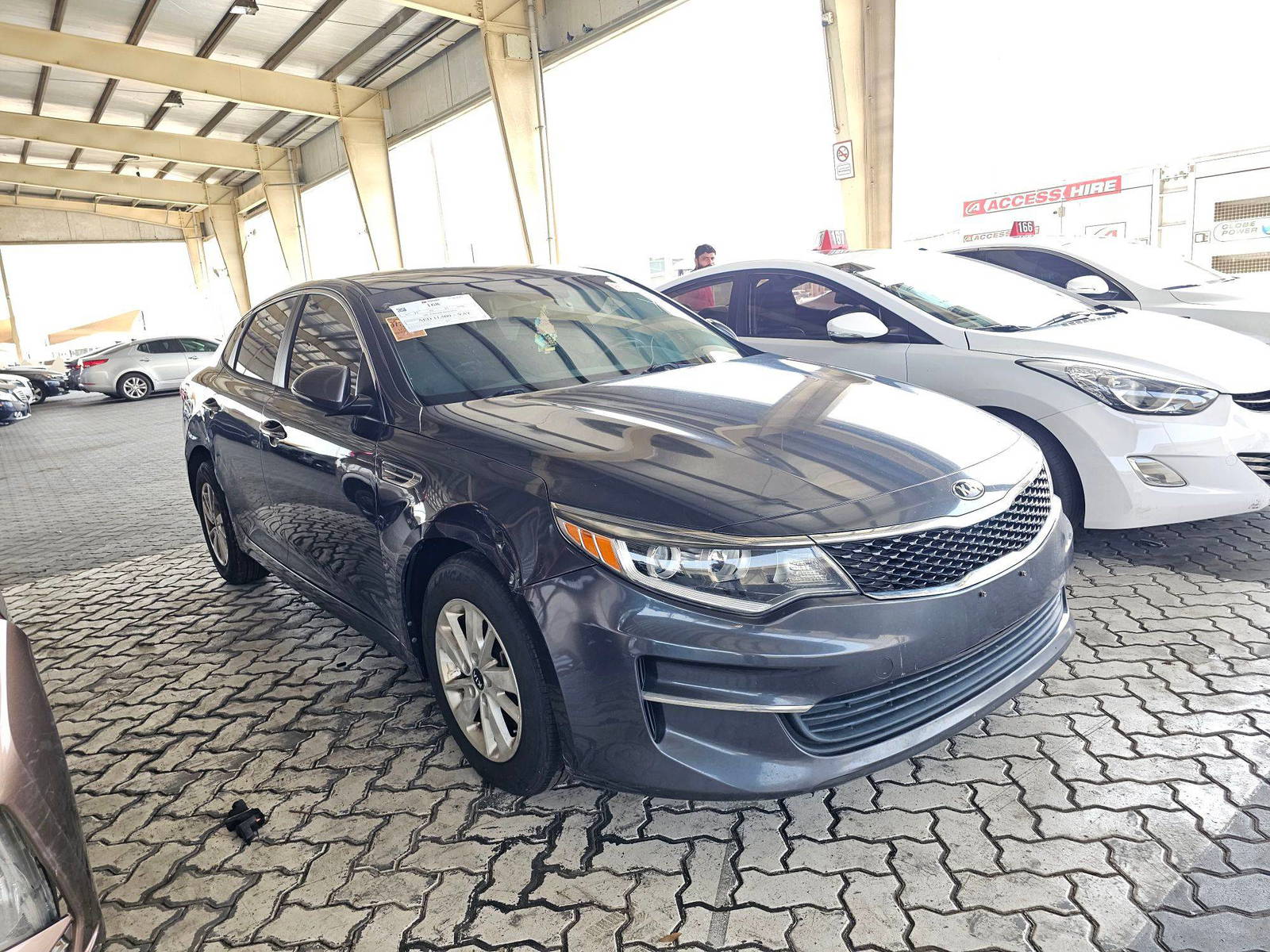 2016 KIA OPTIMA — 165825 Miles — Lot 5736827 — Main - Marhaba Auctions Used Cars - Image 3