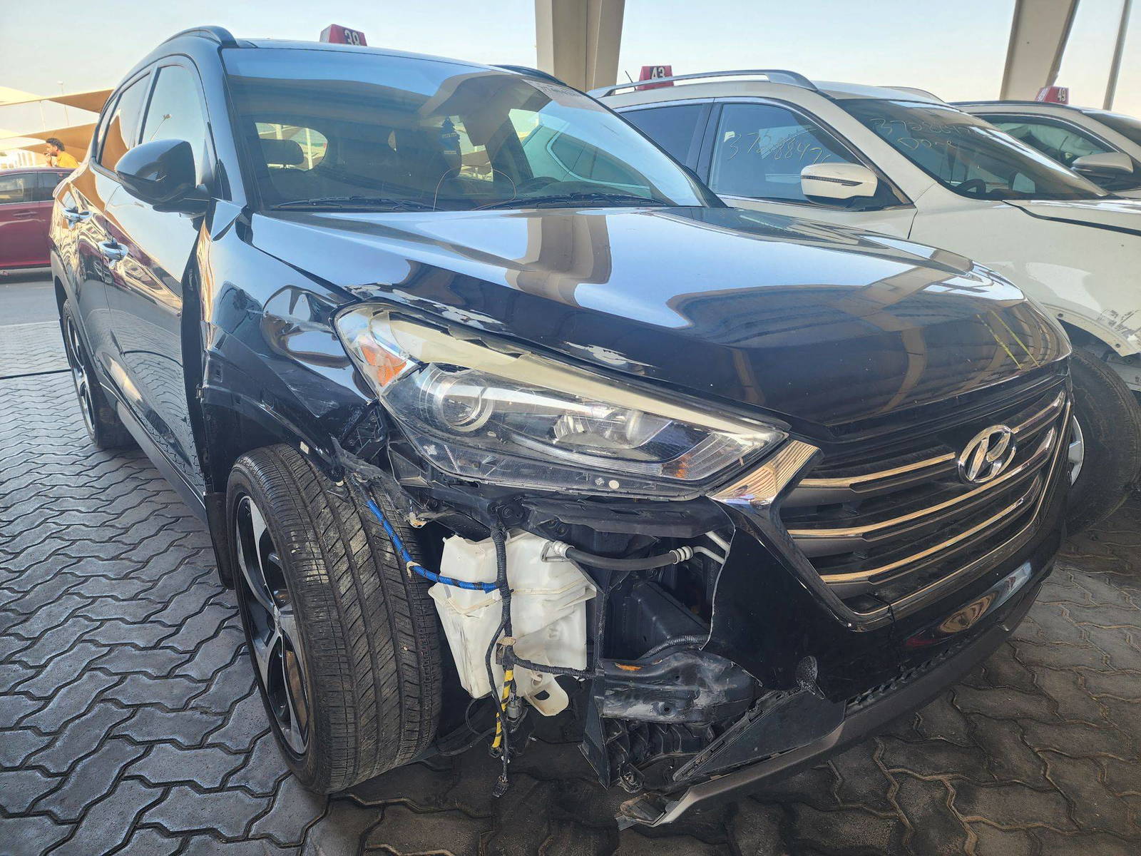 2016 HYUNDAI TUCSON — 125609 Miles — Lot 37404289 - Marhaba Auctions Used Cars - Image 8