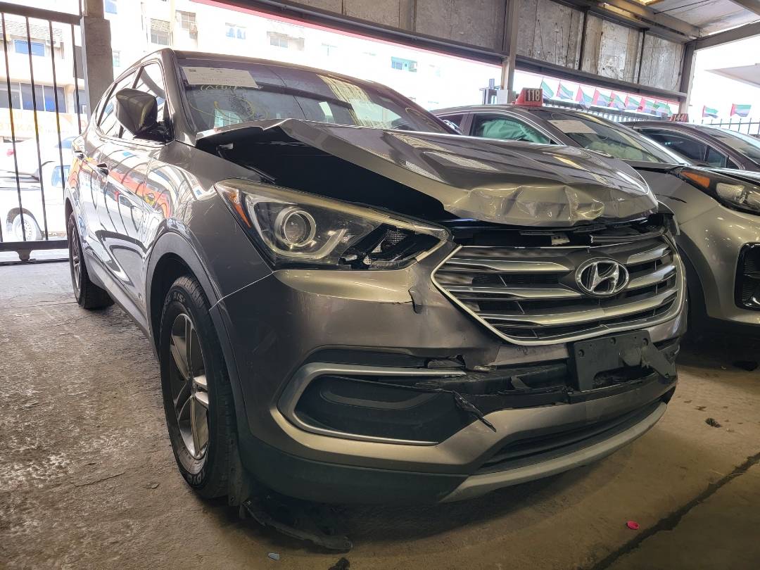 2018 HYUNDAI SANTA FE SPORT — 147476 Miles — Lot 79286804 — Main - Marhaba Auctions Used Cars - Image 4