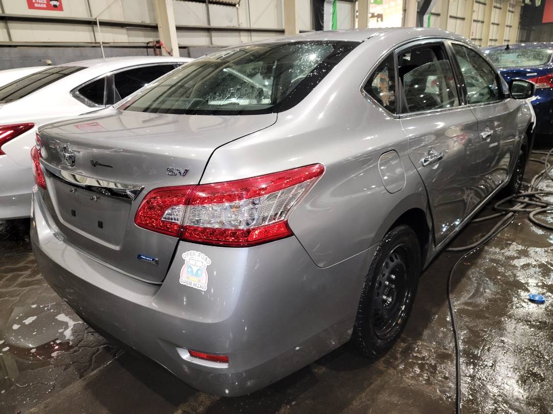 2014 NISSAN SENTRA — 84107 Miles — Lot 67689563 - Marhaba Auctions Used Cars - Image 4