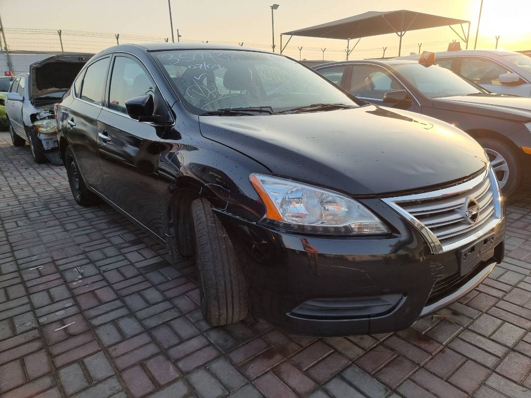 2015 NISSAN SENTRA — 138150 Miles — Lot 125478 — Ind. 12 - Marhaba Auctions Used Cars - Image 3