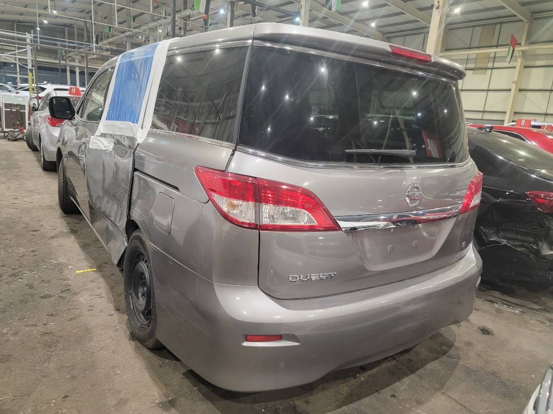 2012 NISSAN QUEST — 195485 Miles — Lot C9031306 — Main - Marhaba Auctions Used Cars - Image 4