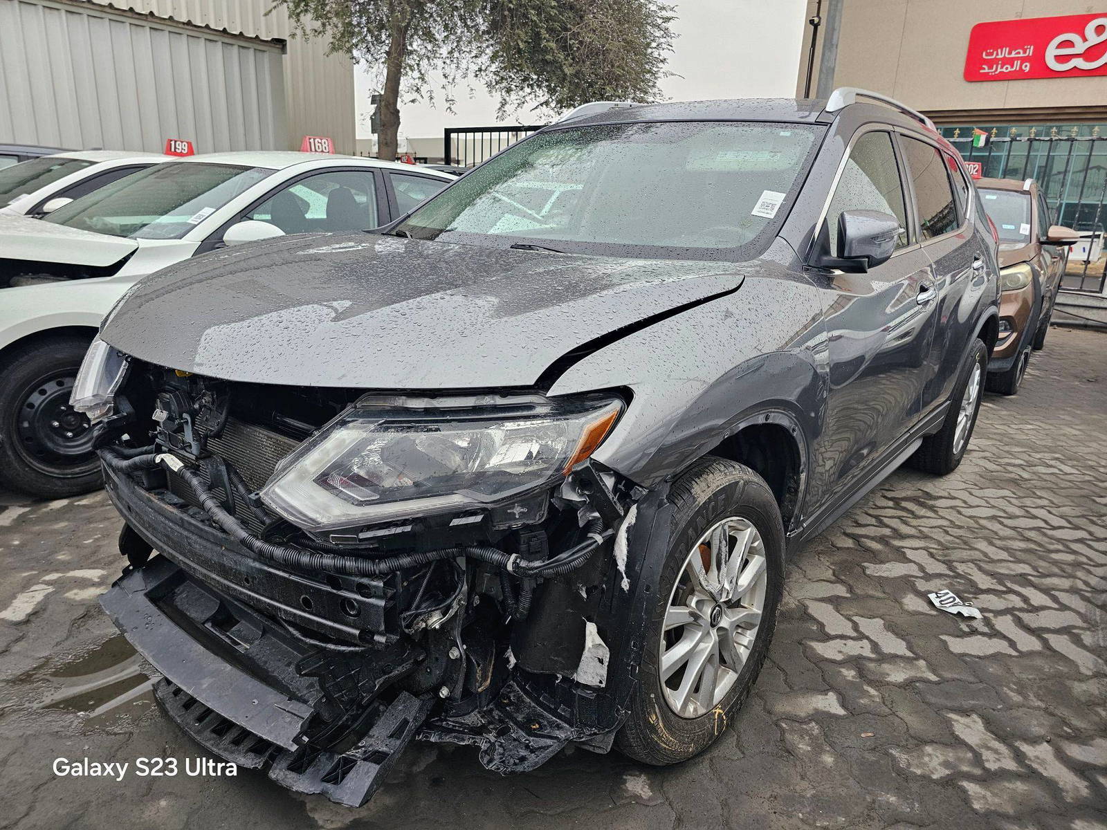 2017 NISSAN ROGUE — 128165 Miles — Lot HP607763 — Main - Marhaba Auctions Used Cars - Image 5