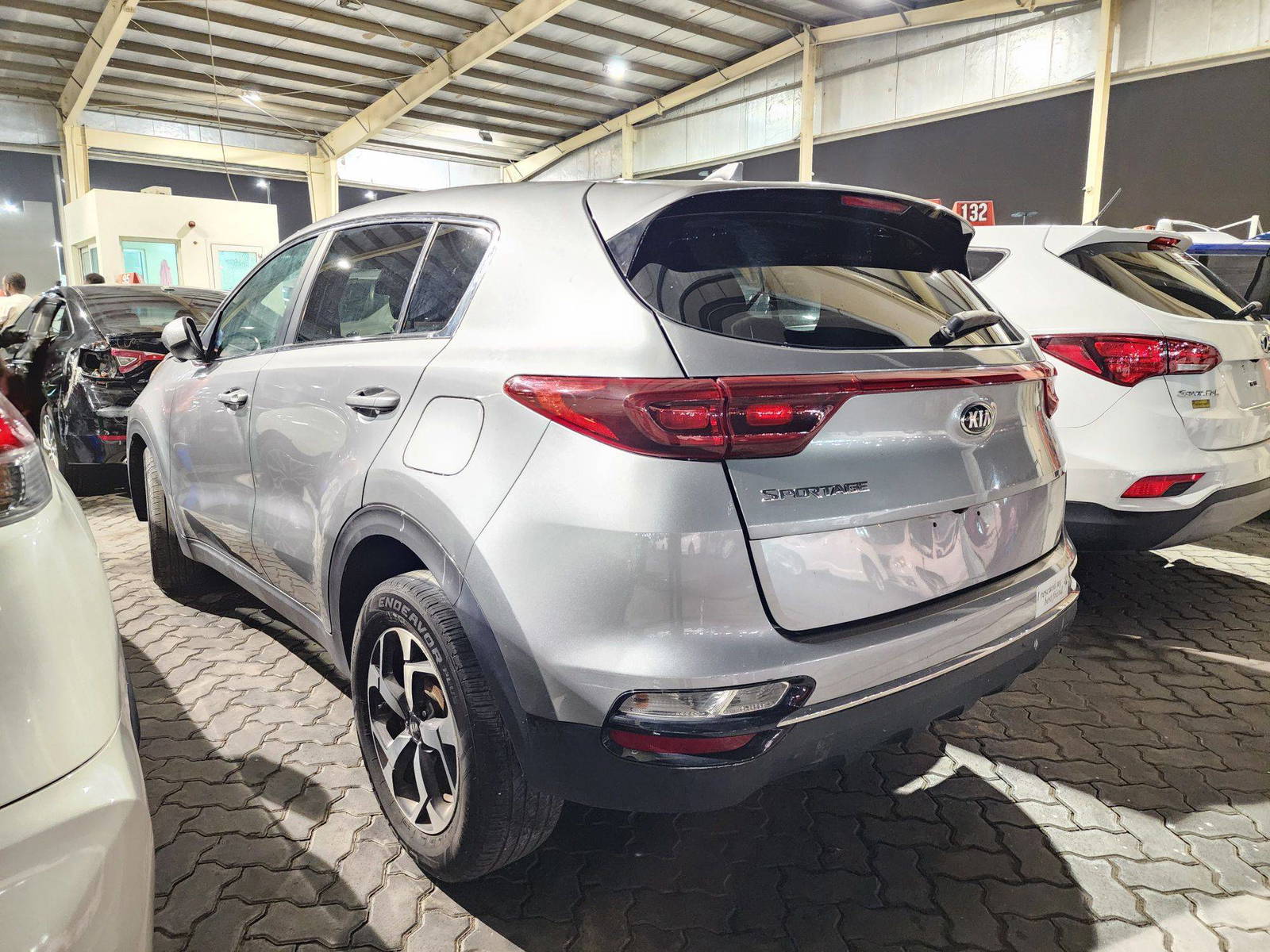 2020 KIA SPORTAGE — 111524 Miles — Lot 68116963 — Main - Marhaba Auctions Used Cars - Image 3
